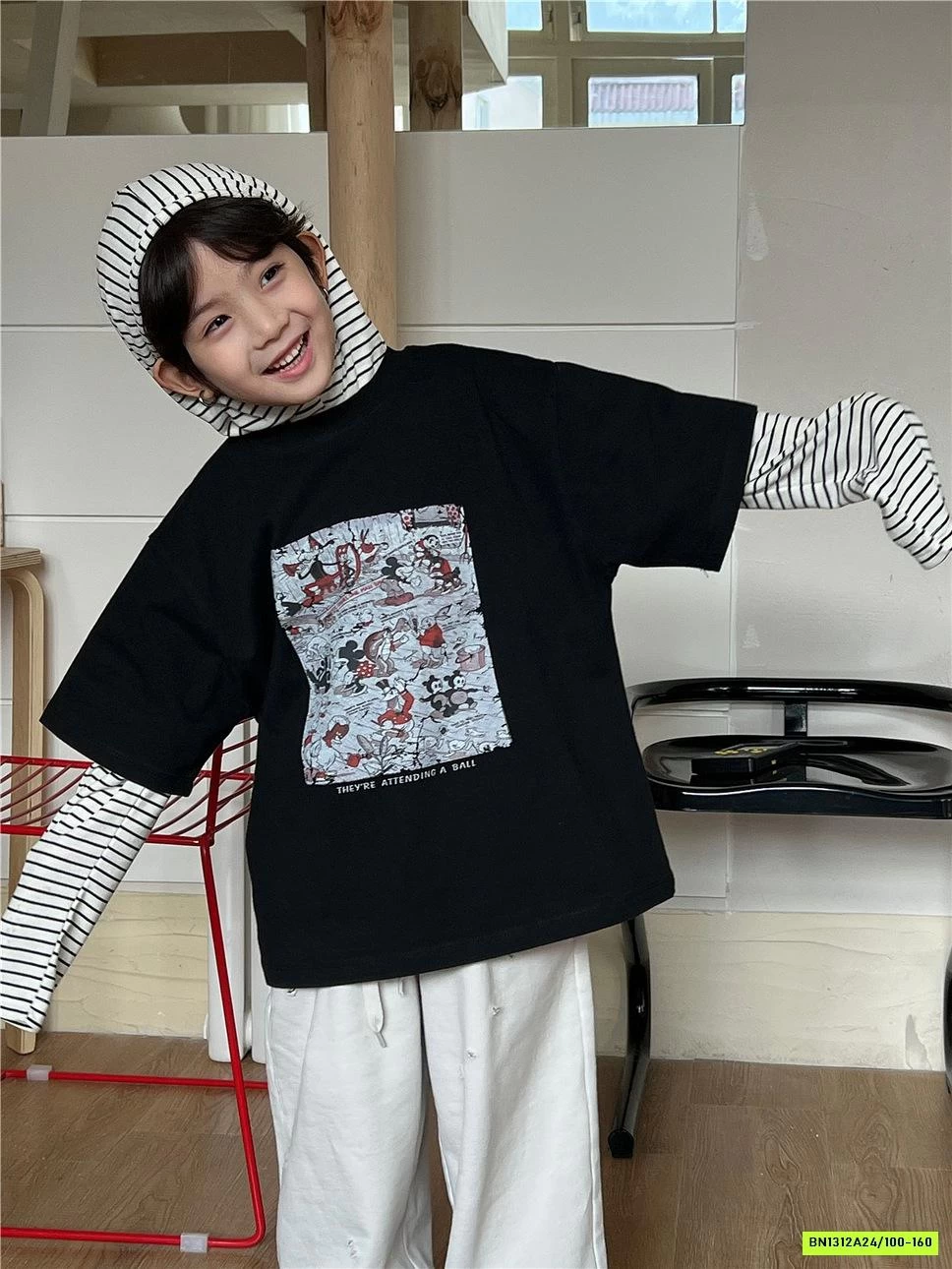 ÁO THUN MIXKEY SNIDOLS