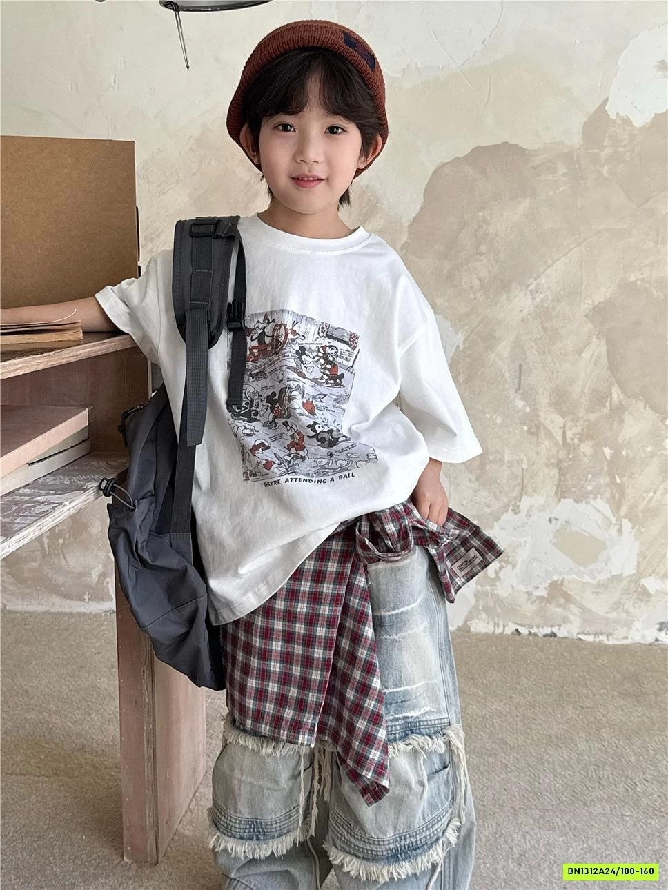 ÁO THUN MIXKEY SNIDOLS