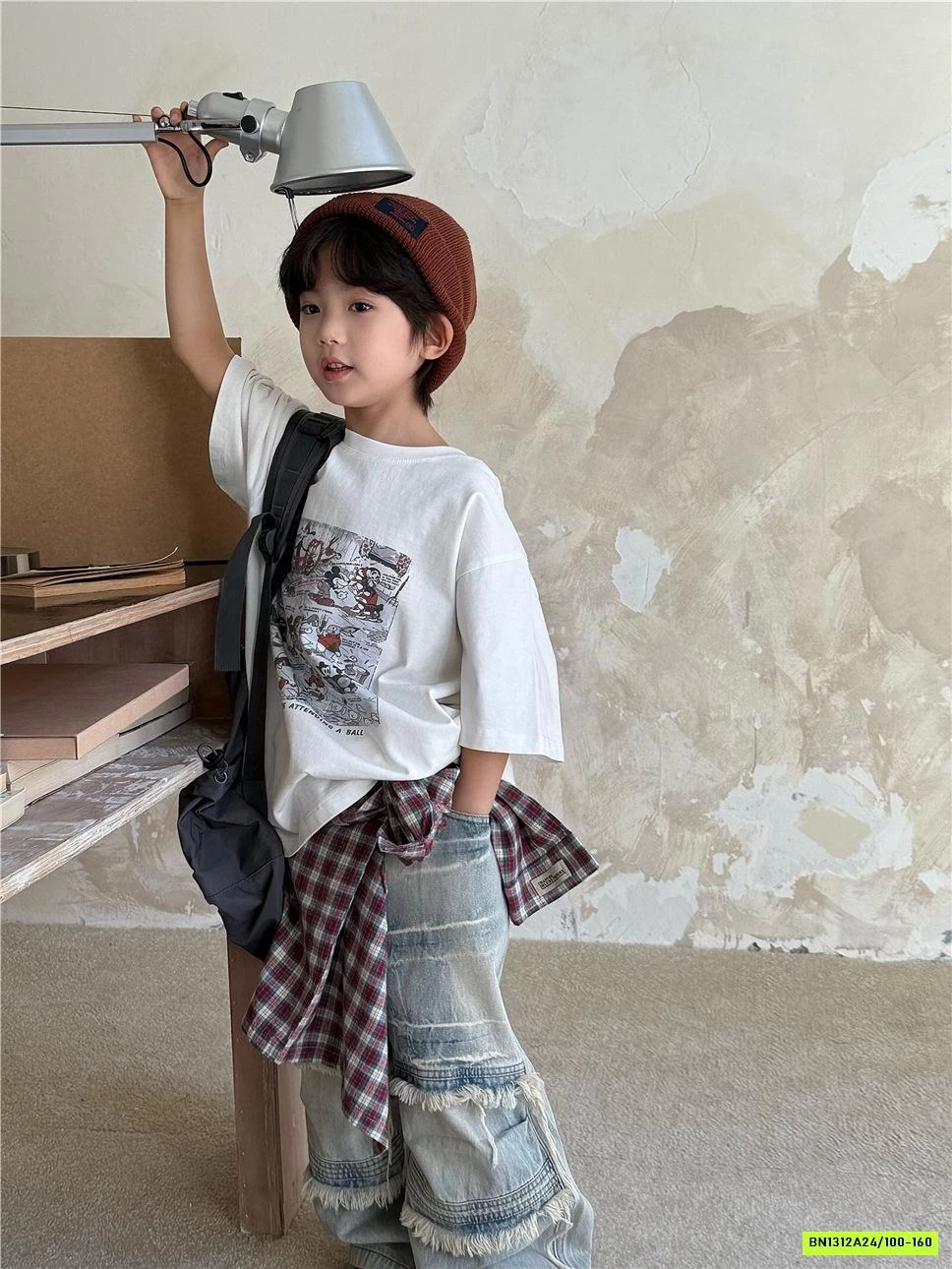 ÁO THUN MIXKEY SNIDOLS