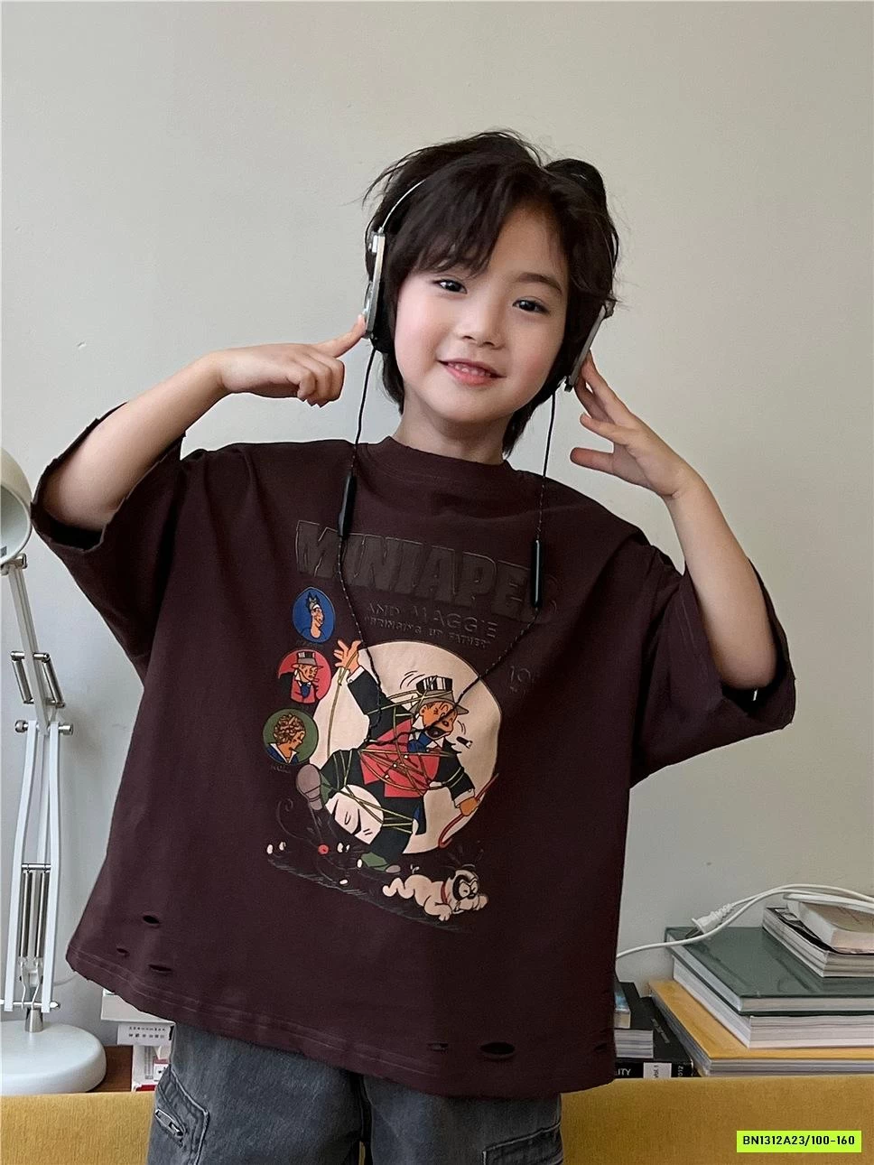 ÁO THUN IN HÌNH RÁCH CÁ TÍNH SNIDOLS