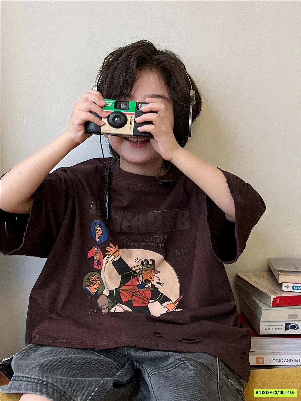 ÁO THUN IN HÌNH RÁCH CÁ TÍNH SNIDOLS