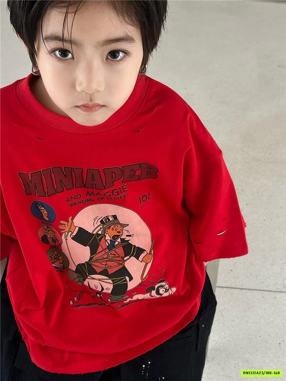 ÁO THUN IN HÌNH RÁCH CÁ TÍNH SNIDOLS