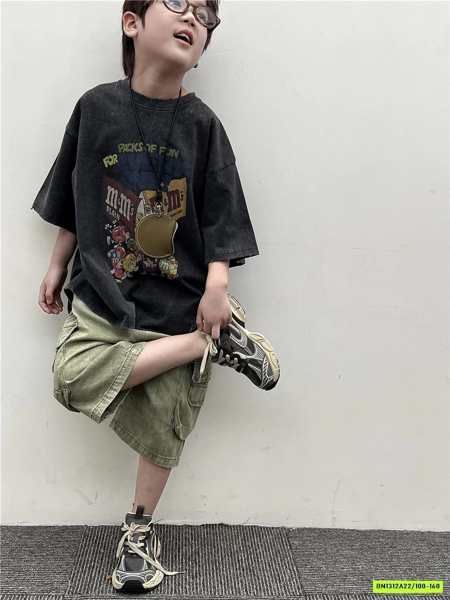 ÁO THUN M&M SNIDOLS