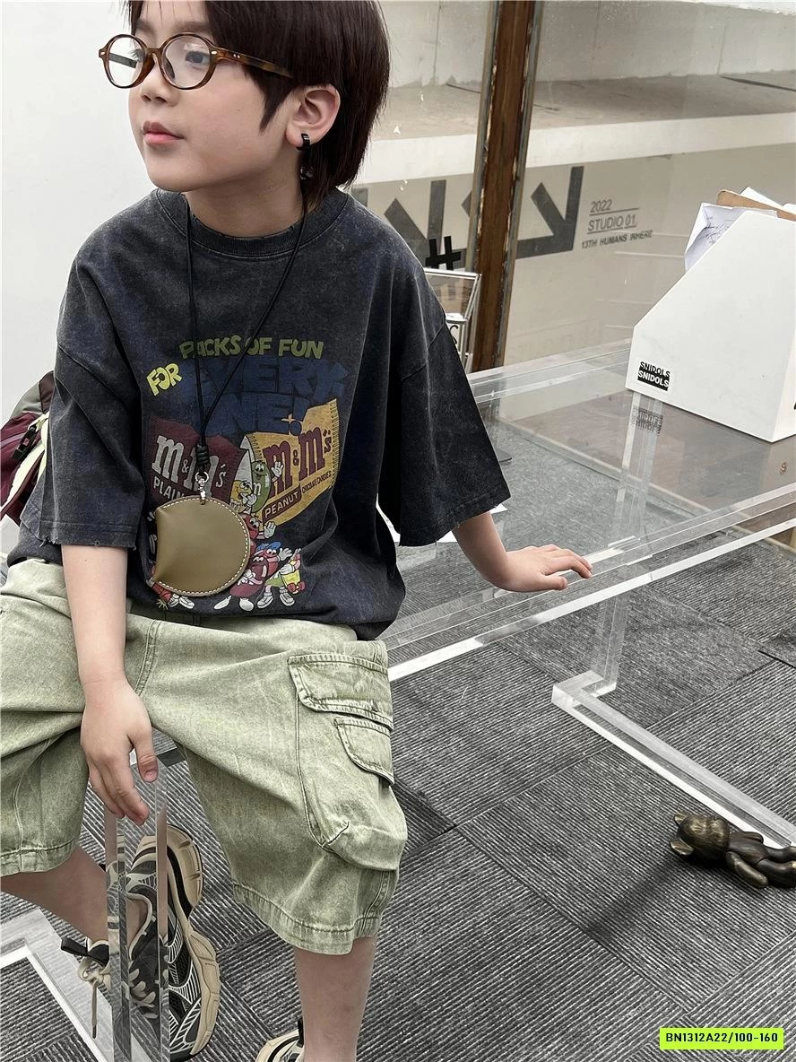 ÁO THUN M&M SNIDOLS