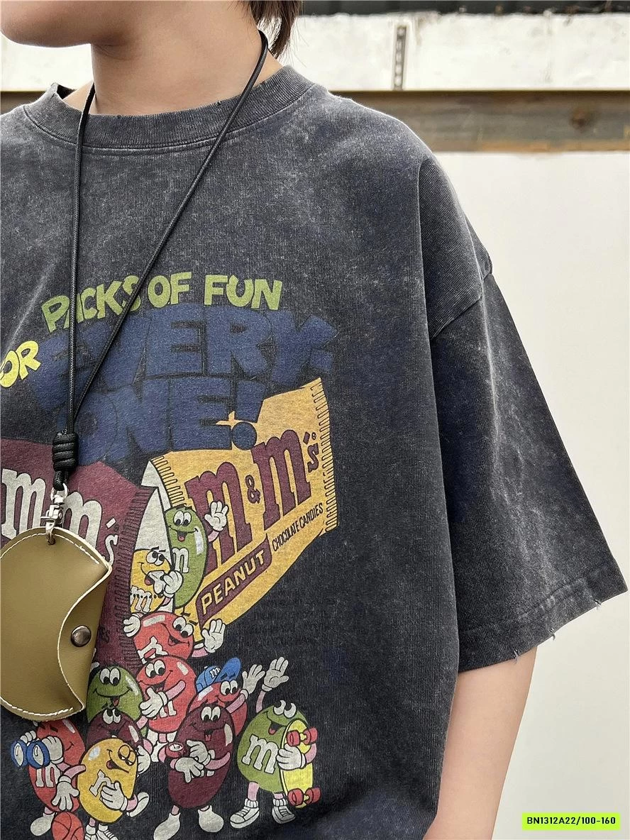 ÁO THUN M&M SNIDOLS