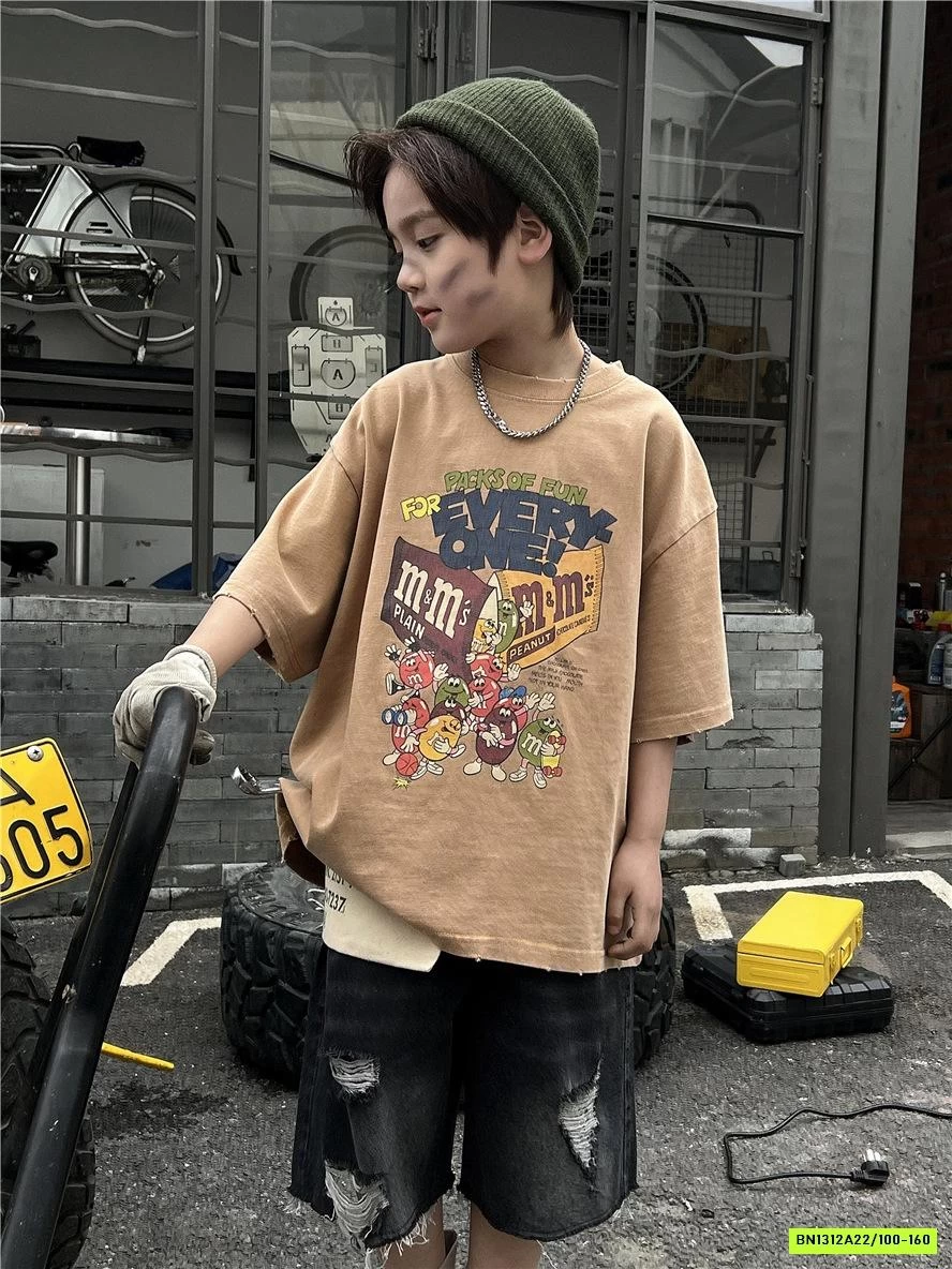 ÁO THUN M&M SNIDOLS
