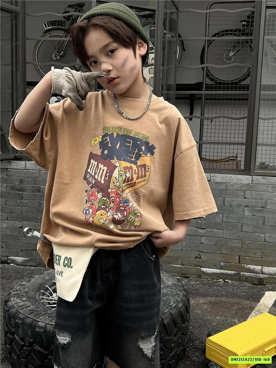 ÁO THUN M&M SNIDOLS