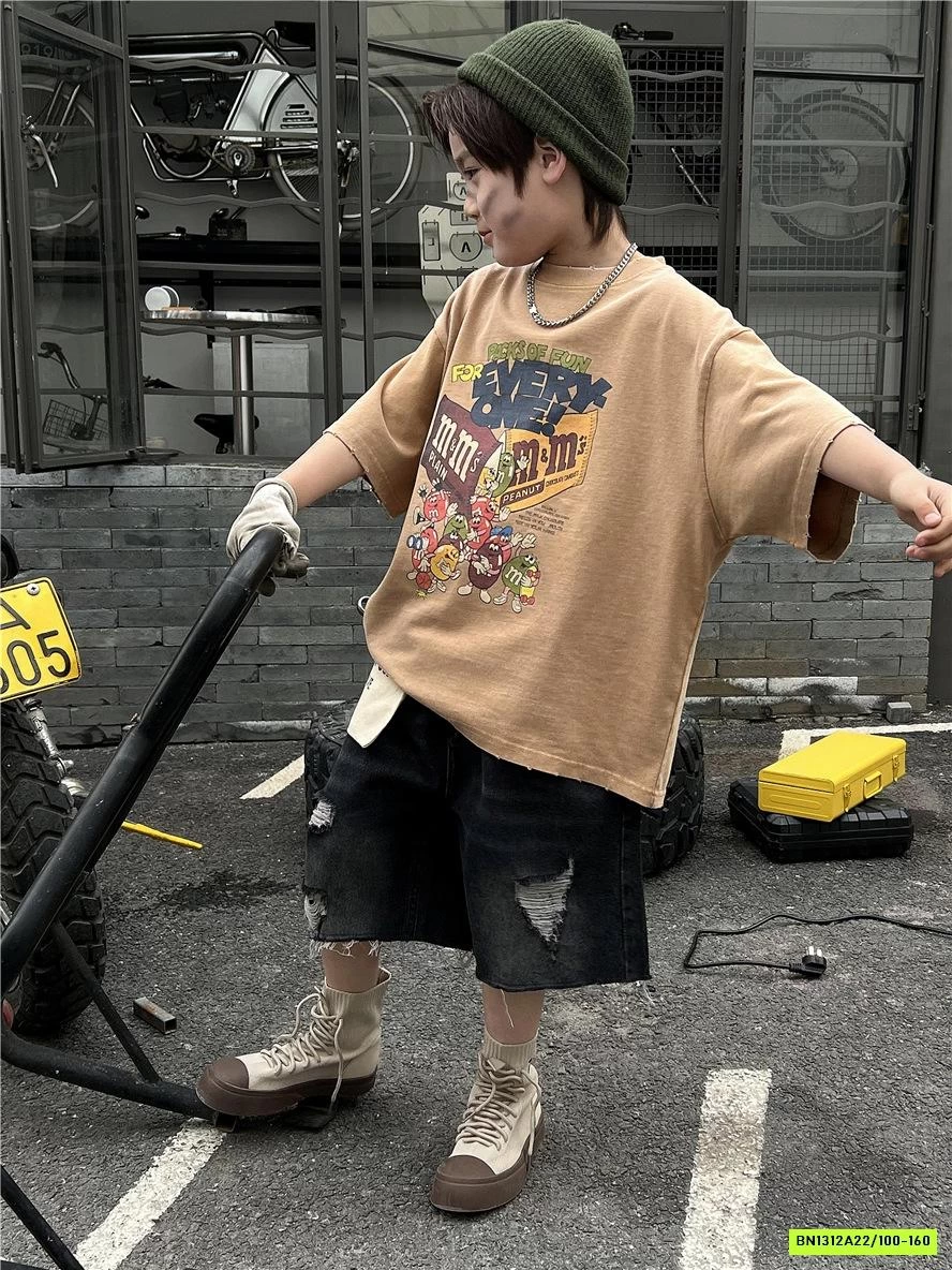 ÁO THUN M&M SNIDOLS