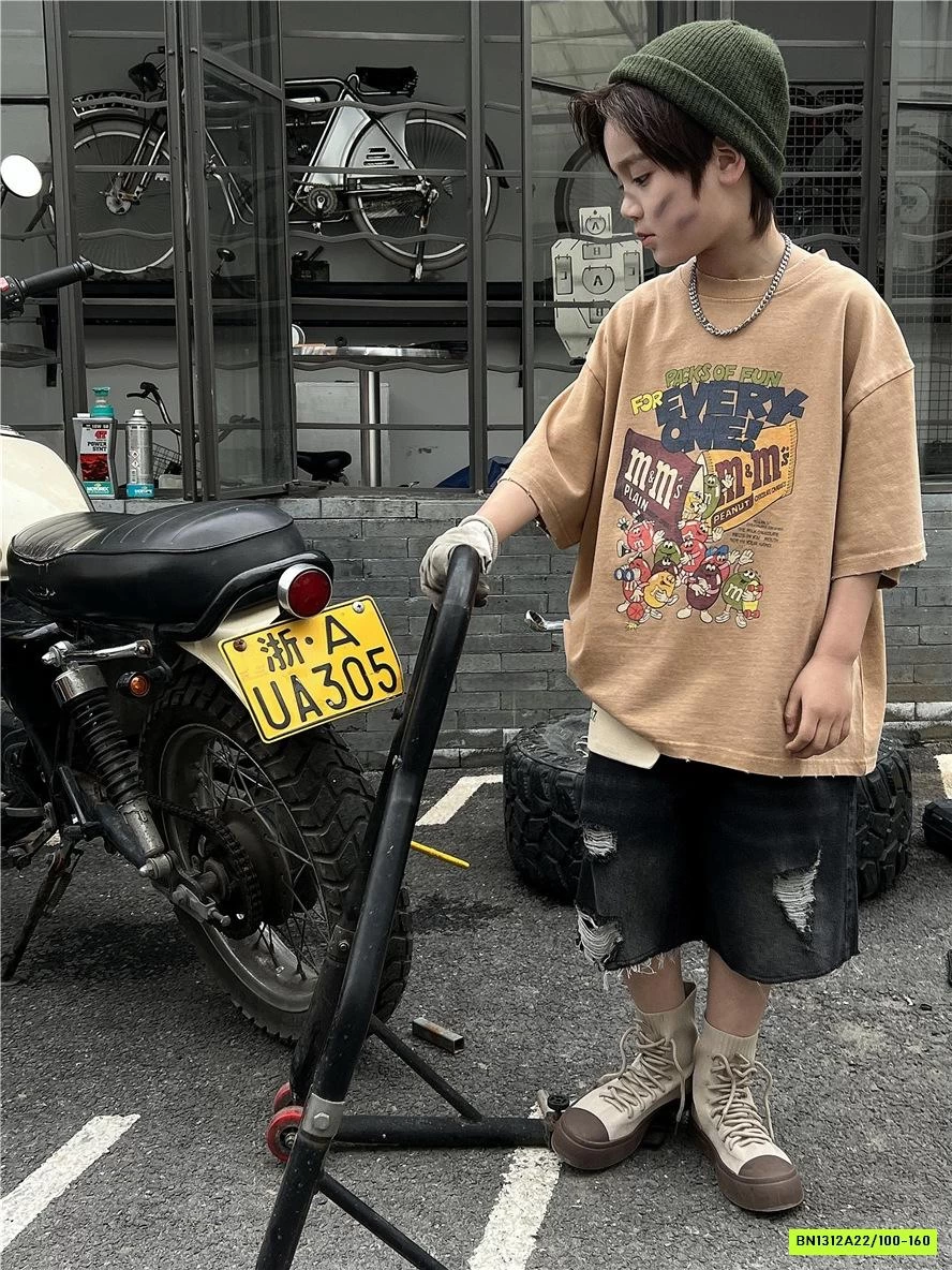 ÁO THUN M&M SNIDOLS