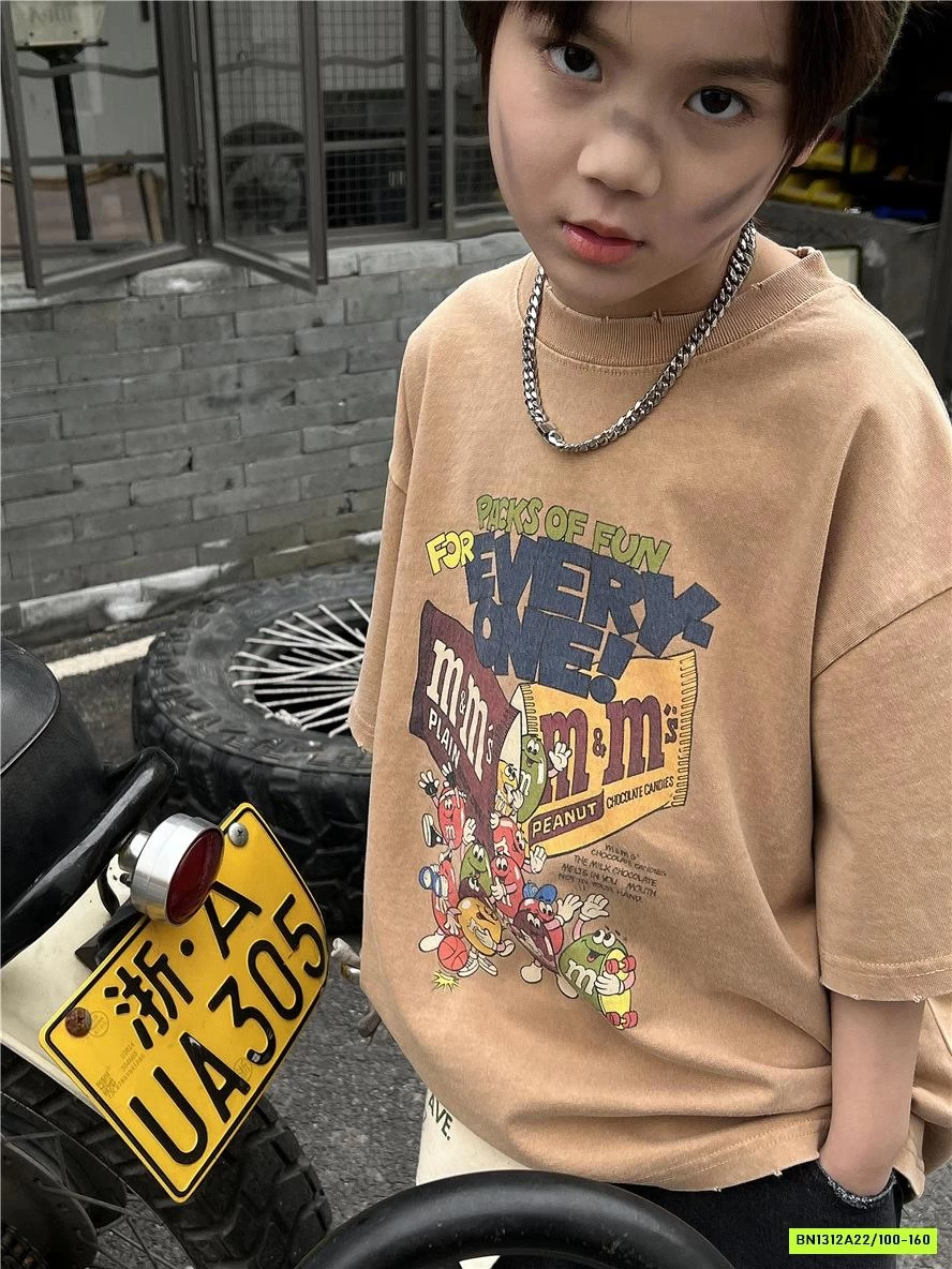 ÁO THUN M&M SNIDOLS