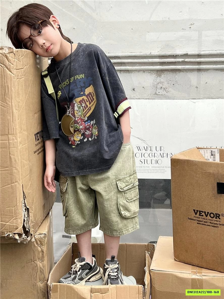 ÁO THUN M&M SNIDOLS