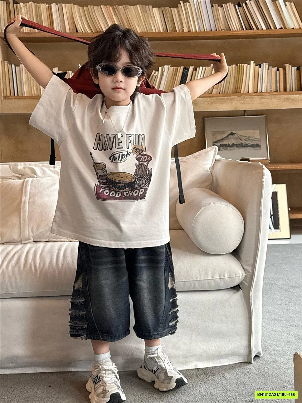 ÁO THUN FASTFOOD SNIDOLS