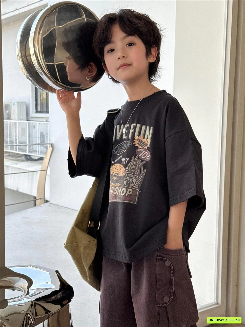 ÁO THUN FASTFOOD SNIDOLS