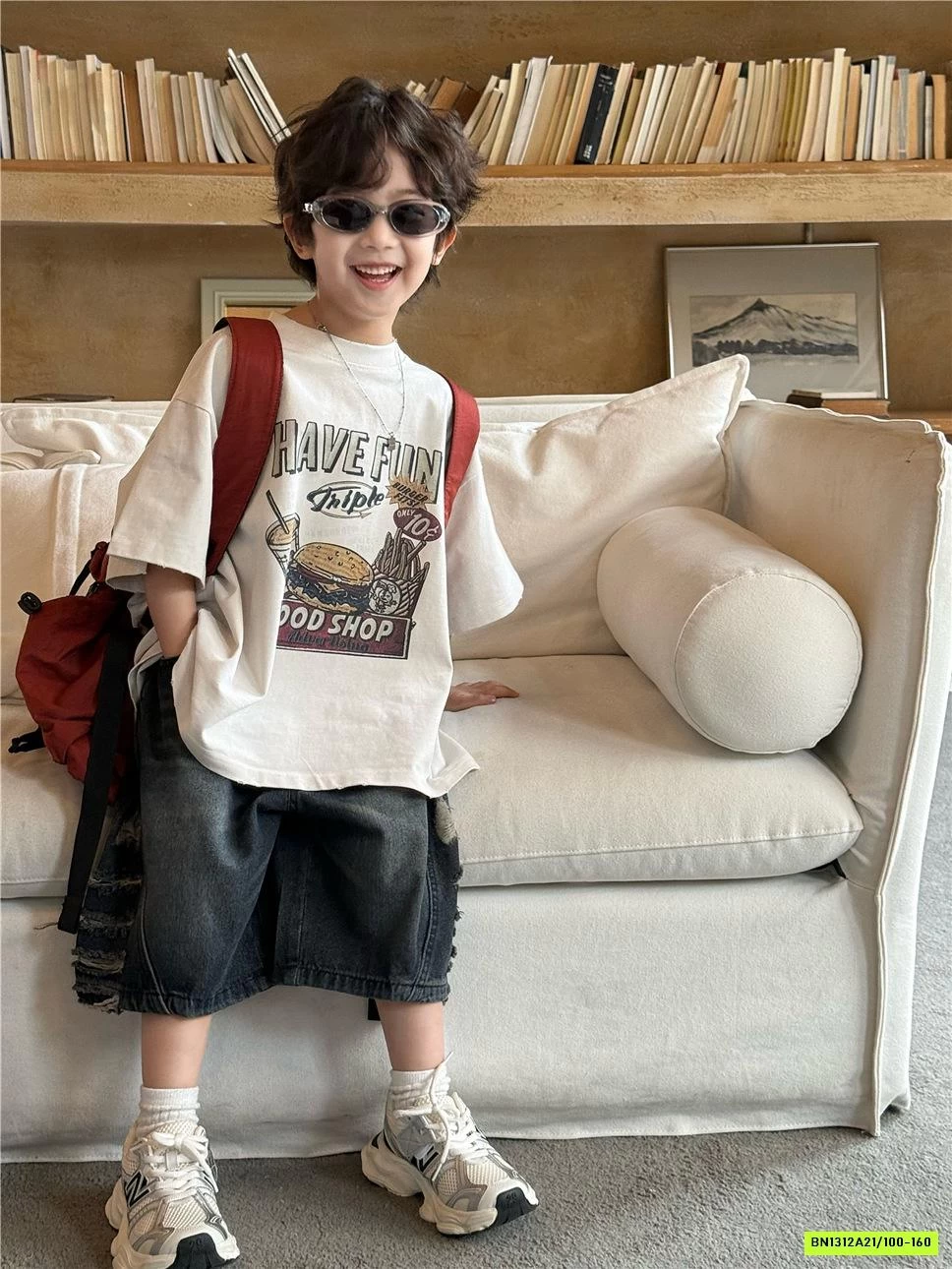 ÁO THUN FASTFOOD SNIDOLS