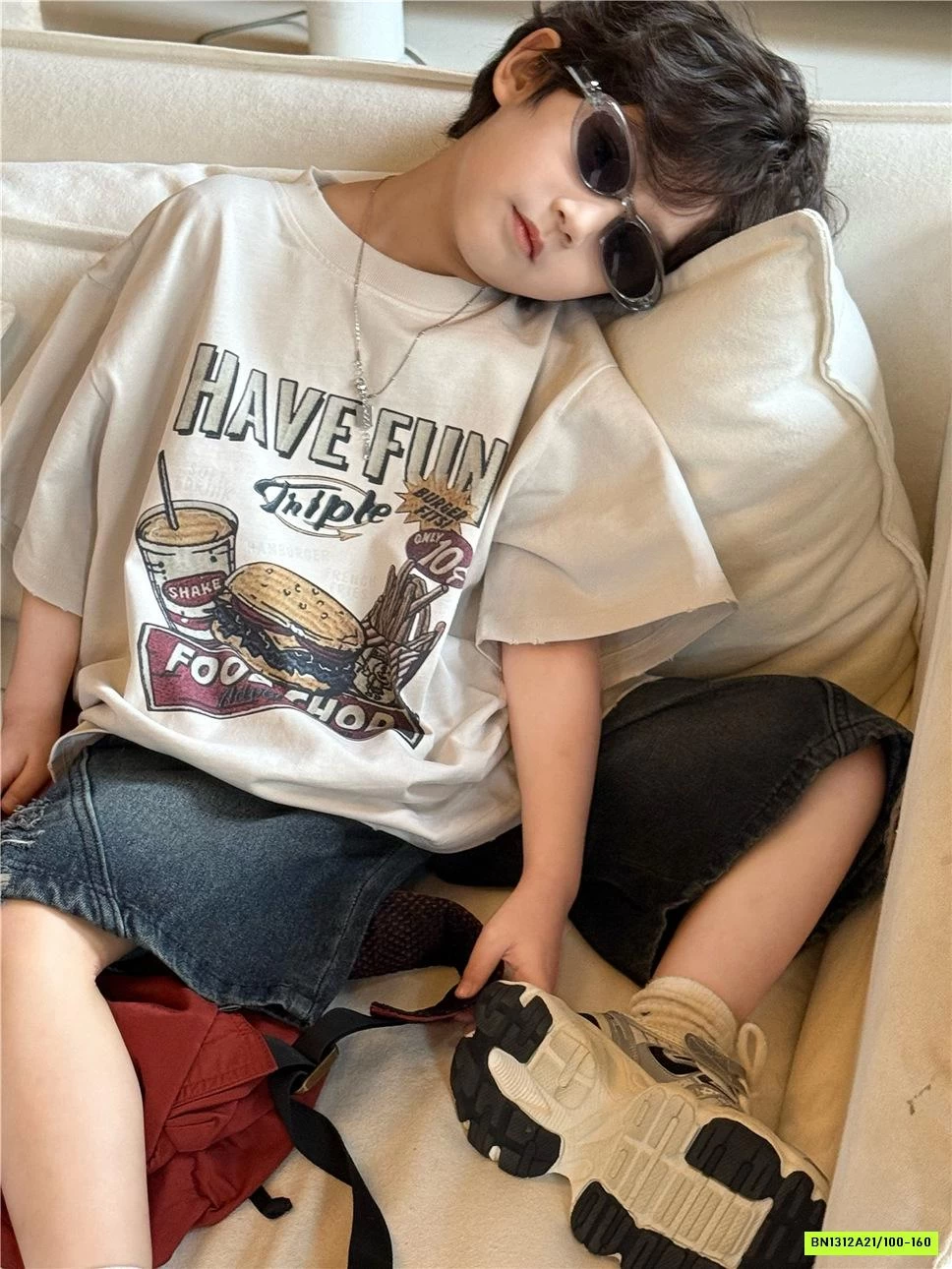 ÁO THUN FASTFOOD SNIDOLS