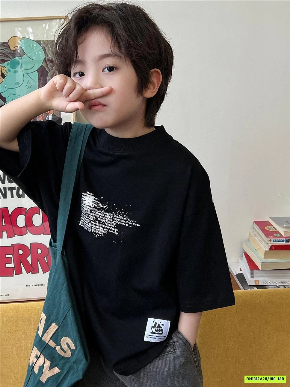 THUN CỔ TRÒN IN CHỮ NHỎ SNIDOLS