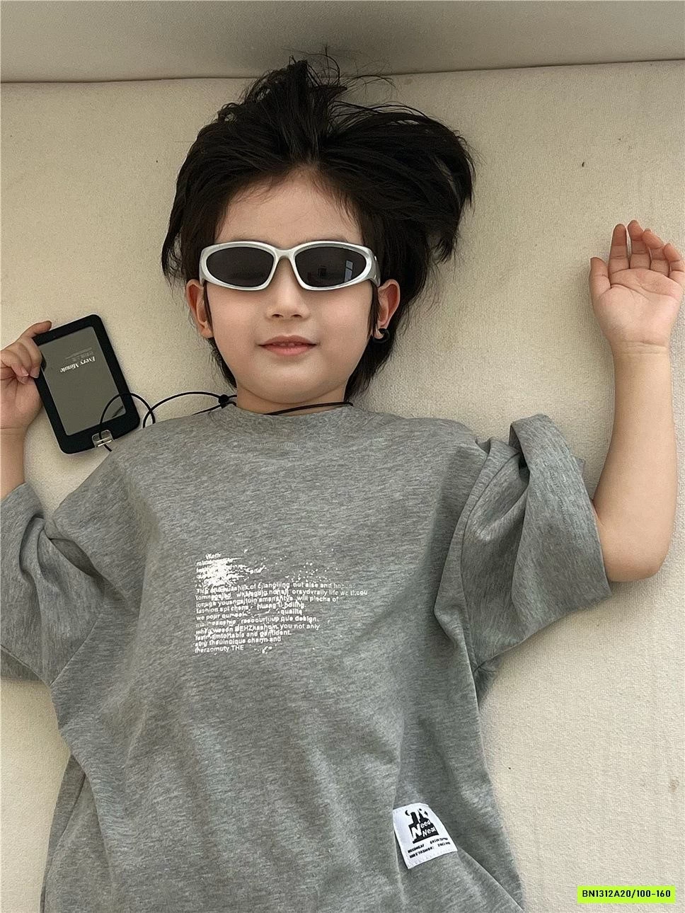 THUN CỔ TRÒN IN CHỮ NHỎ SNIDOLS