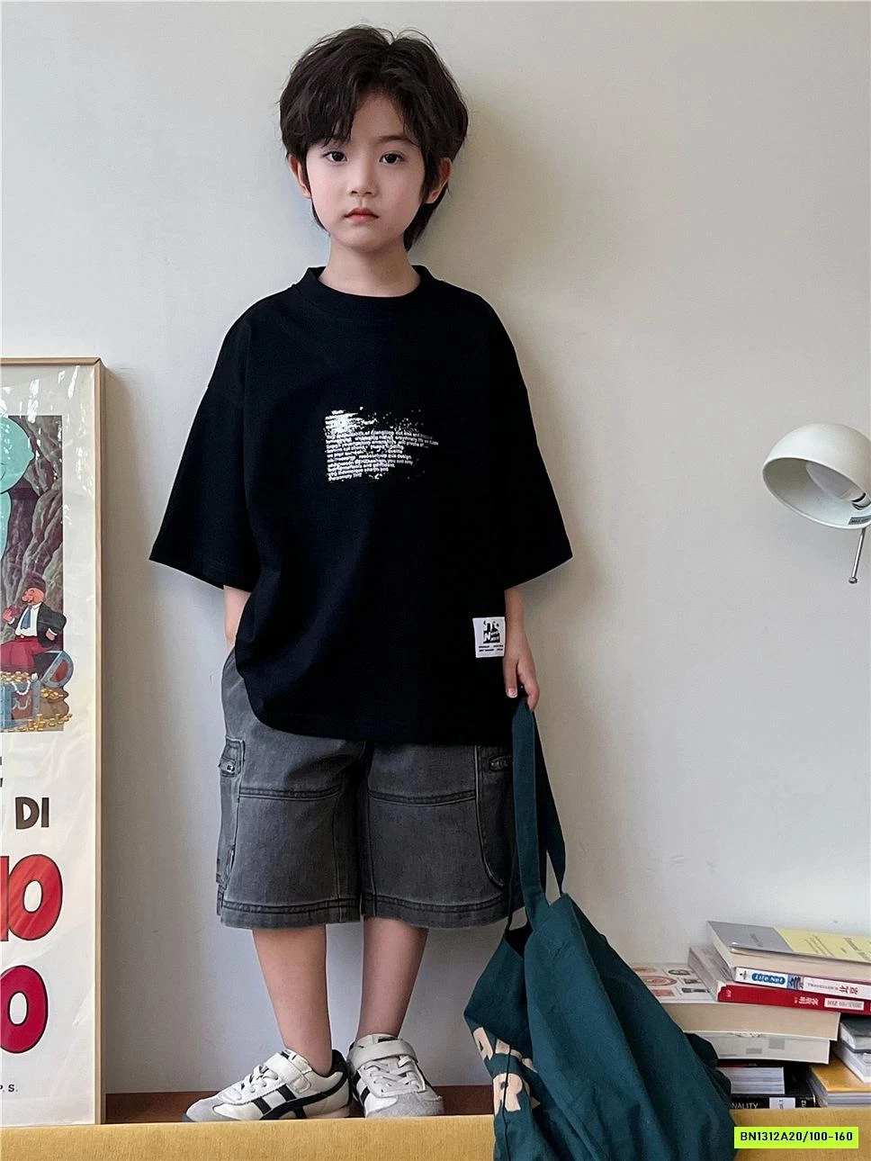 THUN CỔ TRÒN IN CHỮ NHỎ SNIDOLS