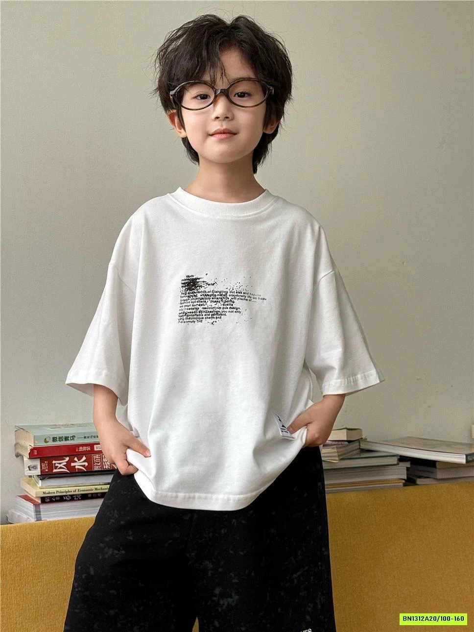 THUN CỔ TRÒN IN CHỮ NHỎ SNIDOLS