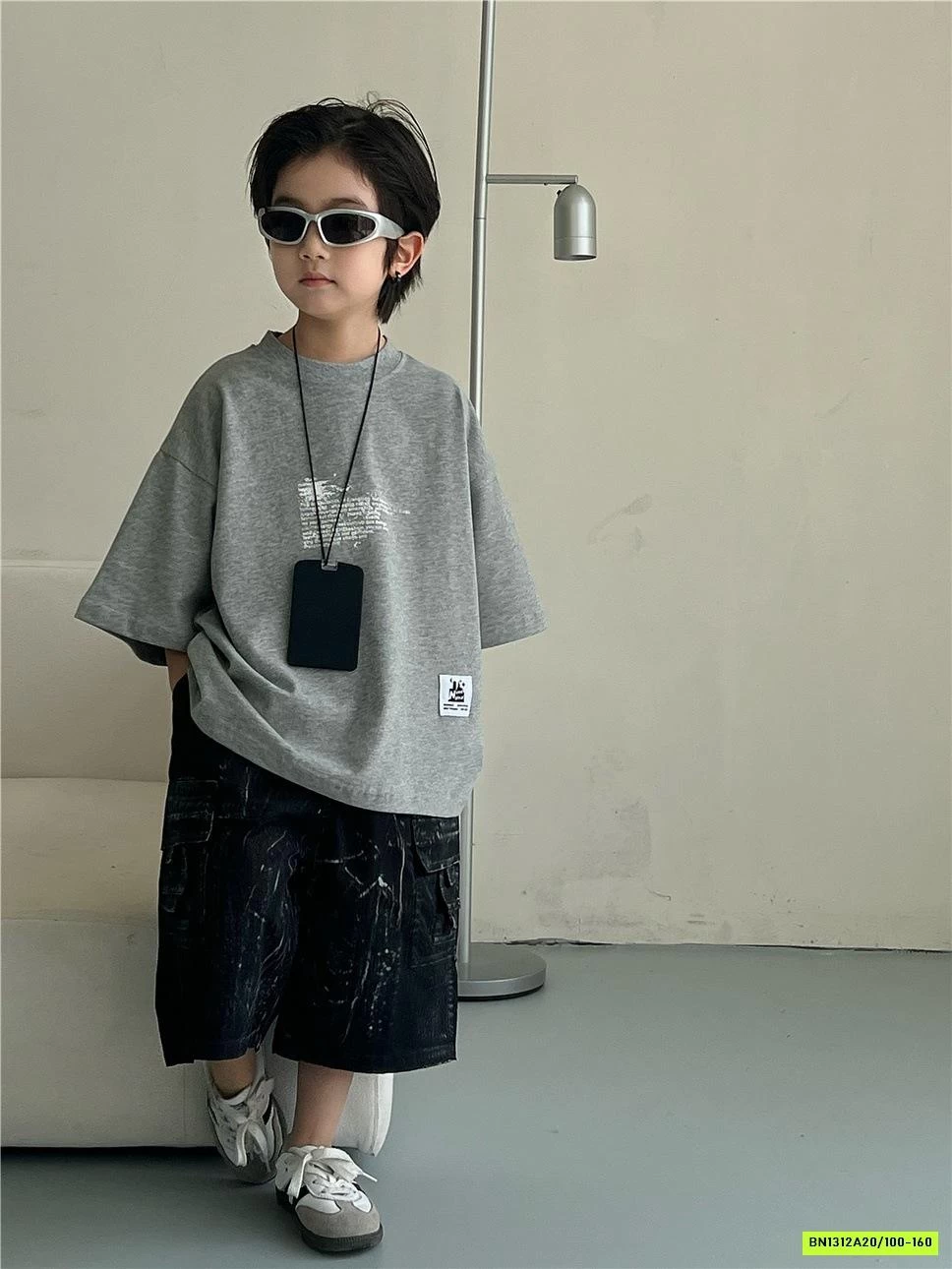 THUN CỔ TRÒN IN CHỮ NHỎ SNIDOLS