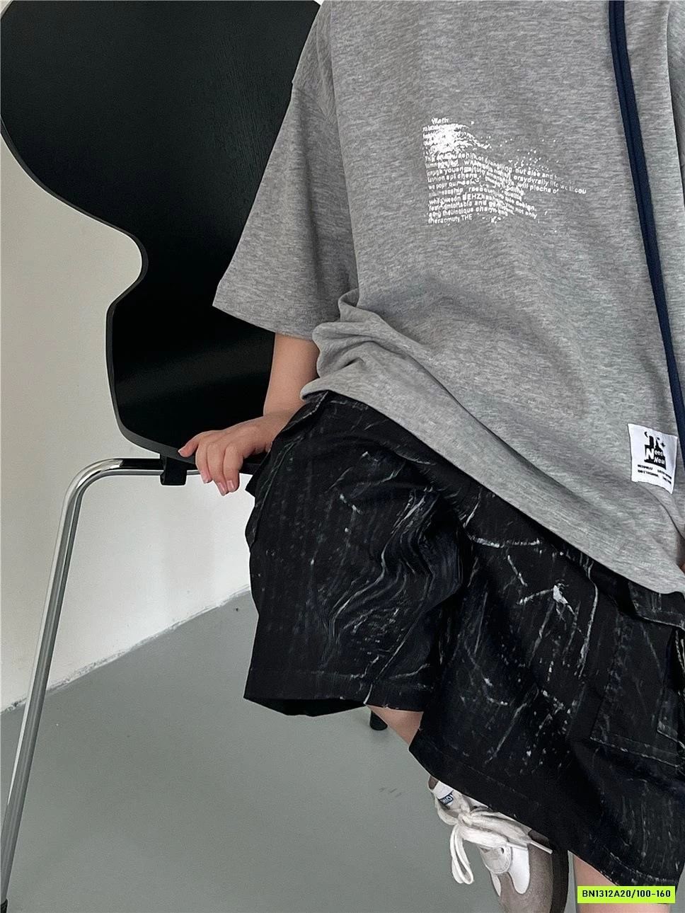 THUN CỔ TRÒN IN CHỮ NHỎ SNIDOLS