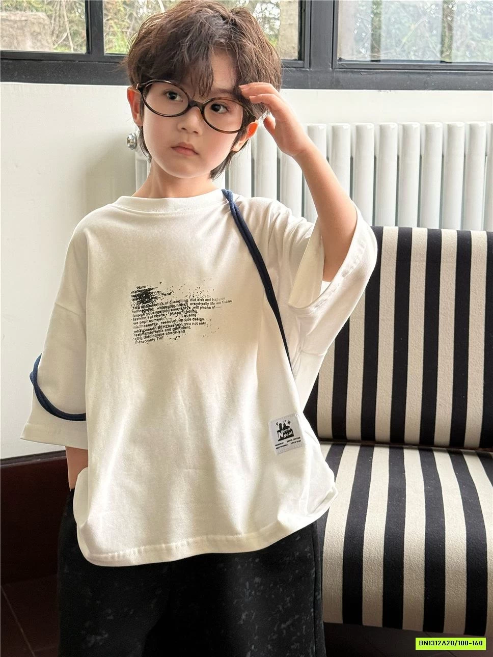 THUN CỔ TRÒN IN CHỮ NHỎ SNIDOLS