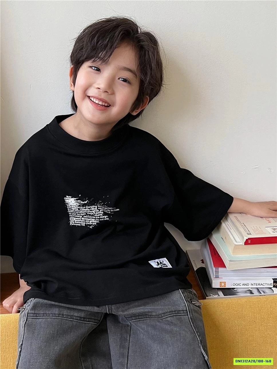 THUN CỔ TRÒN IN CHỮ NHỎ SNIDOLS