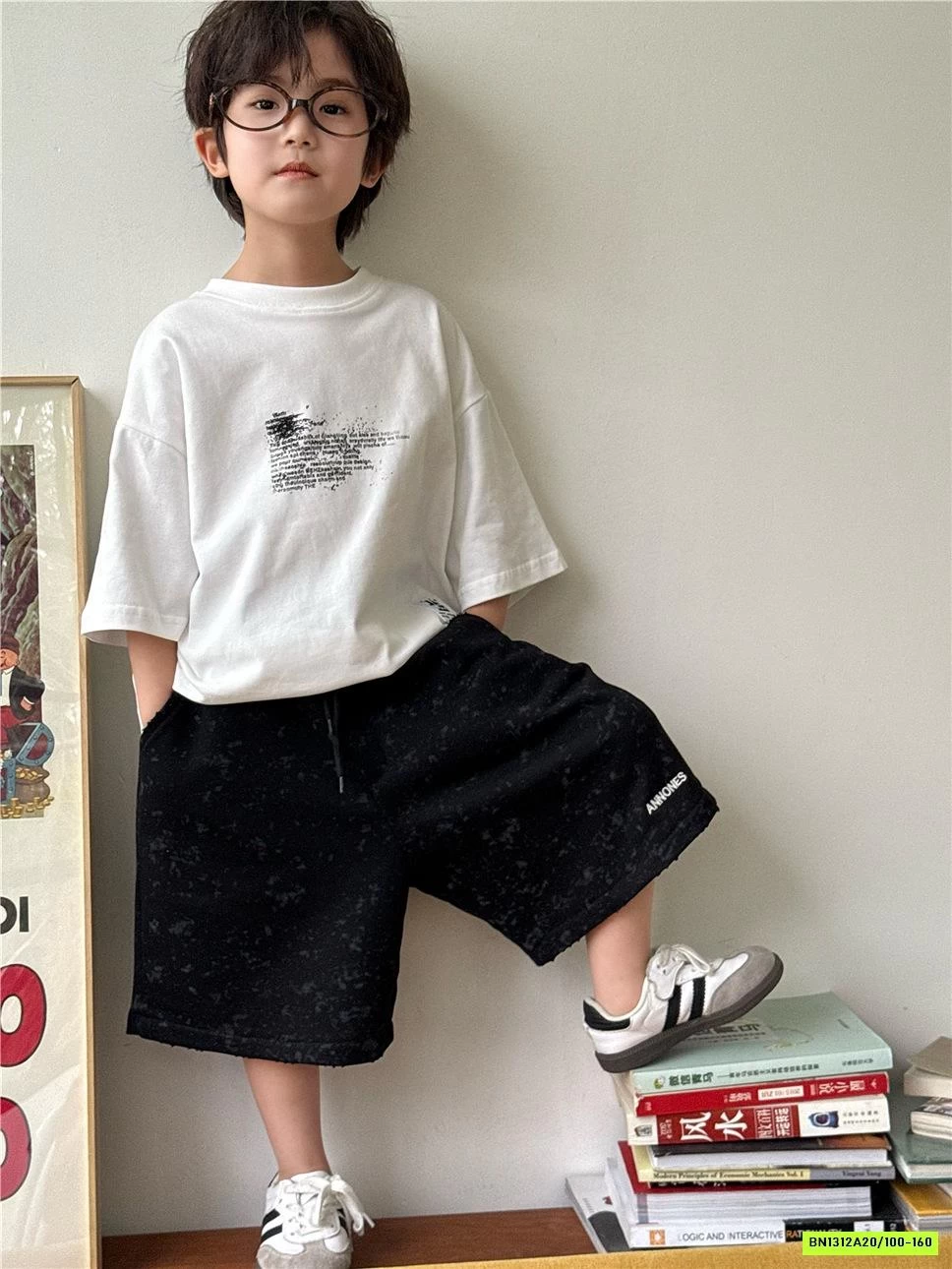 THUN CỔ TRÒN IN CHỮ NHỎ SNIDOLS