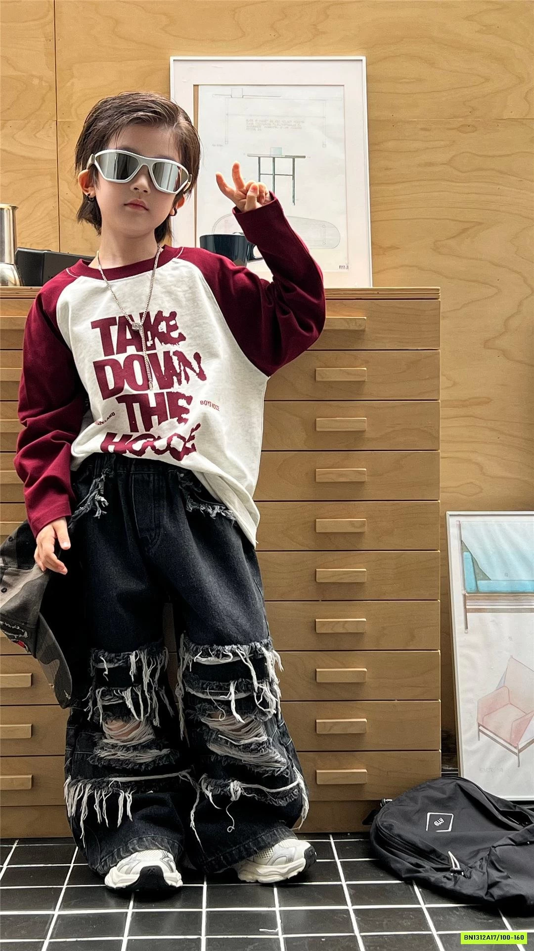 ÁO THUN PHỐI MÀU TAY SNIDOLS