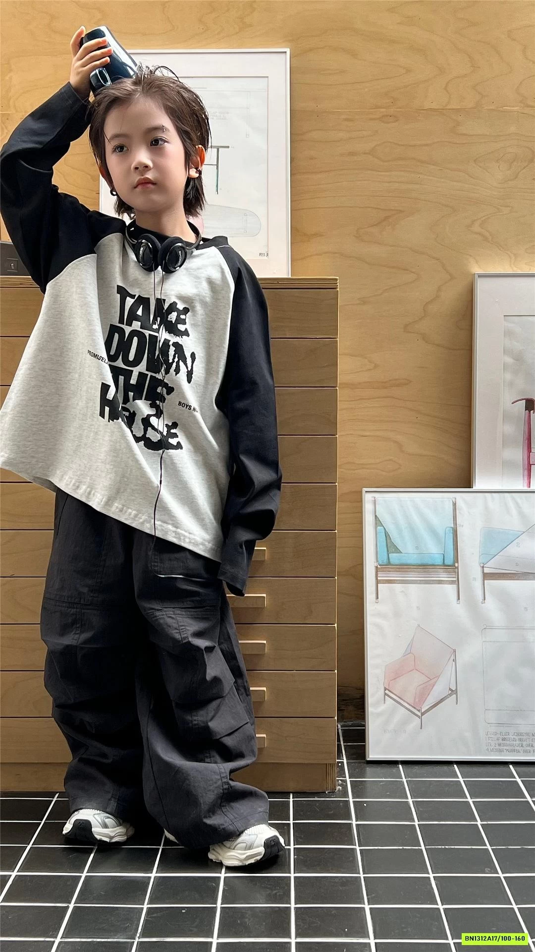 ÁO THUN PHỐI MÀU TAY SNIDOLS