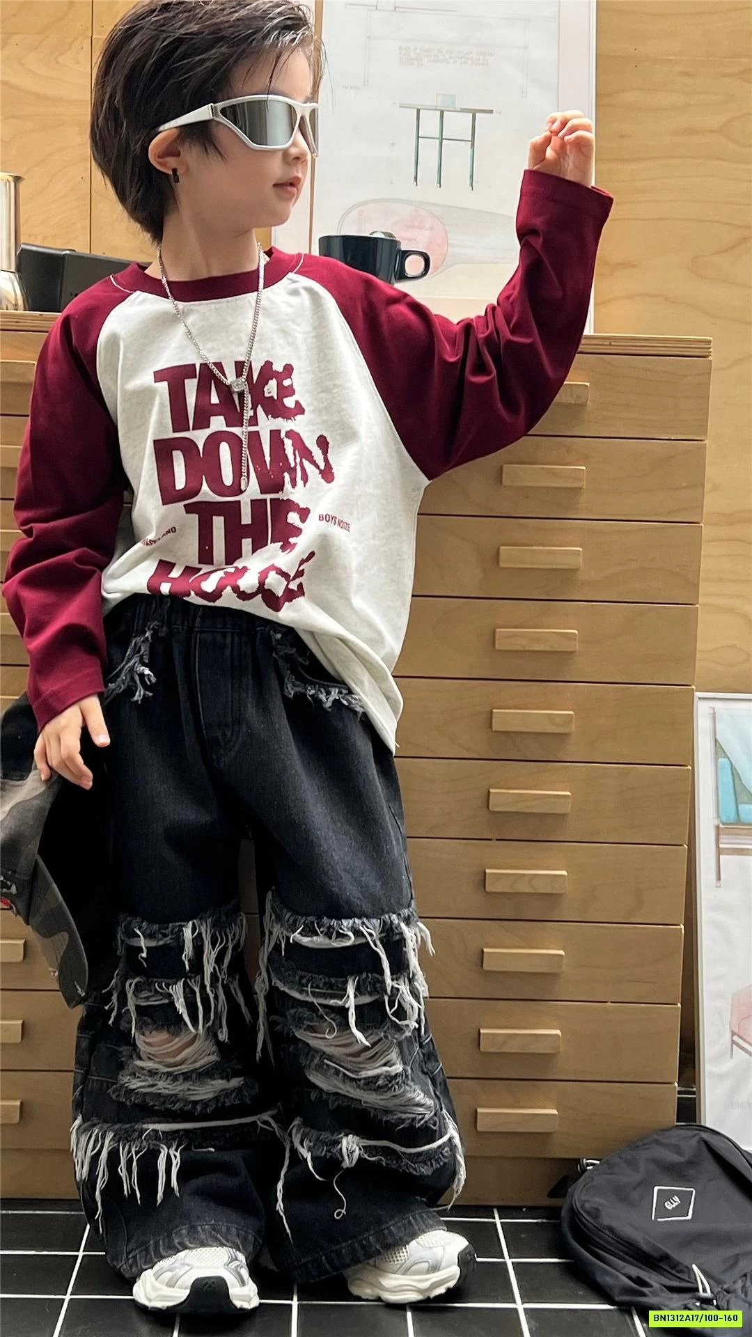 ÁO THUN PHỐI MÀU TAY SNIDOLS