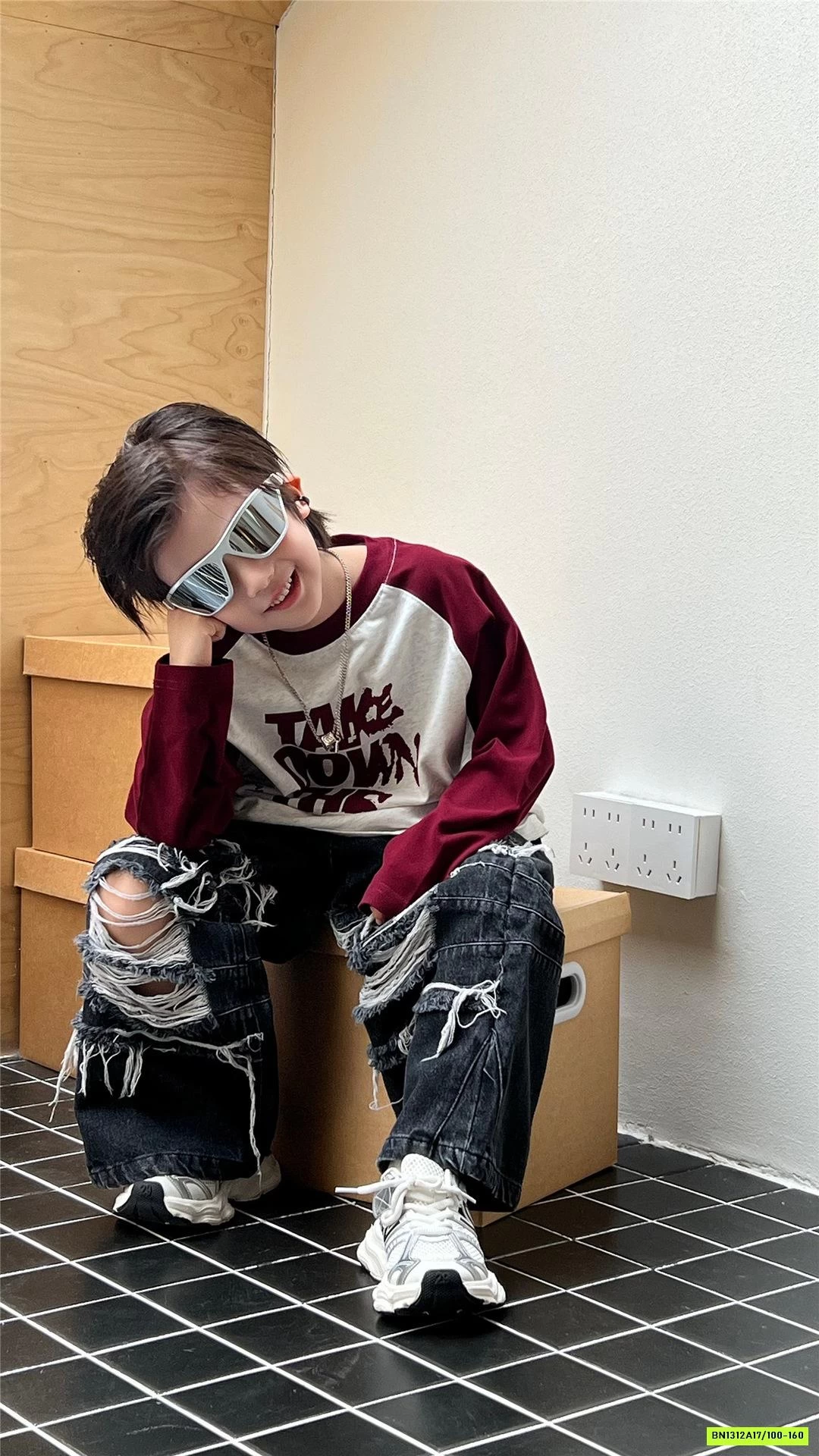 ÁO THUN PHỐI MÀU TAY SNIDOLS