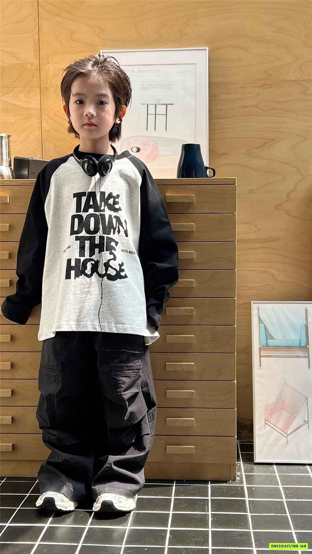 ÁO THUN PHỐI MÀU TAY SNIDOLS