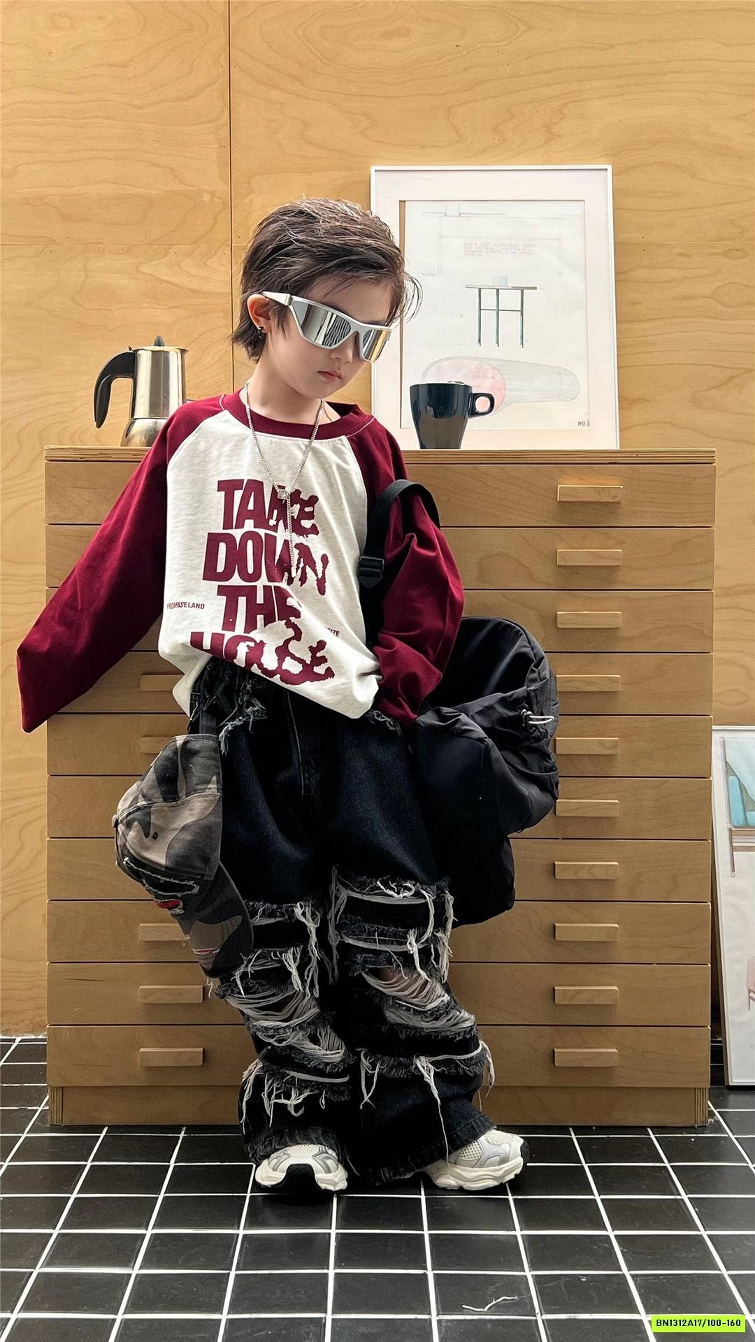 ÁO THUN PHỐI MÀU TAY SNIDOLS