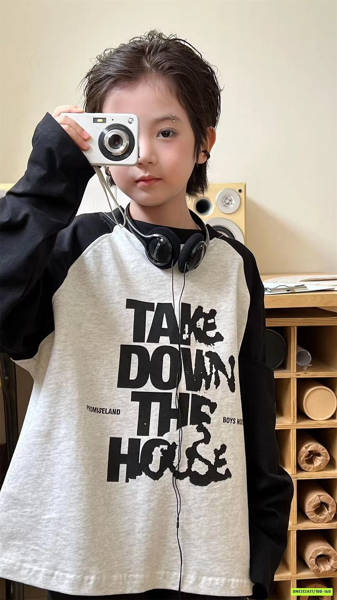 ÁO THUN PHỐI MÀU TAY SNIDOLS