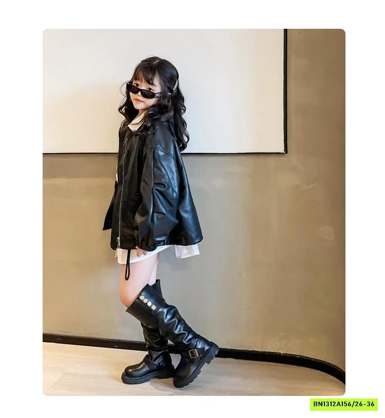 BOOT DA GIẢ NHÚN GẮN CÚC