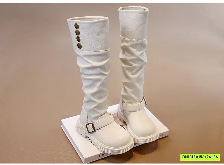 BOOT DA GIẢ NHÚN GẮN CÚC