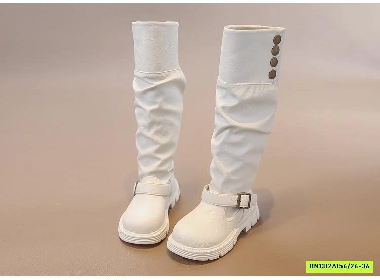 BOOT DA GIẢ NHÚN GẮN CÚC