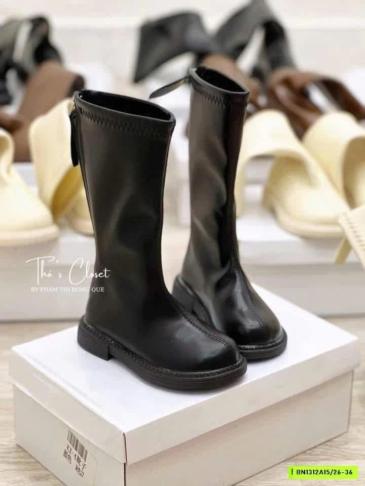 BOOT DA DÀI NGANG GỐI