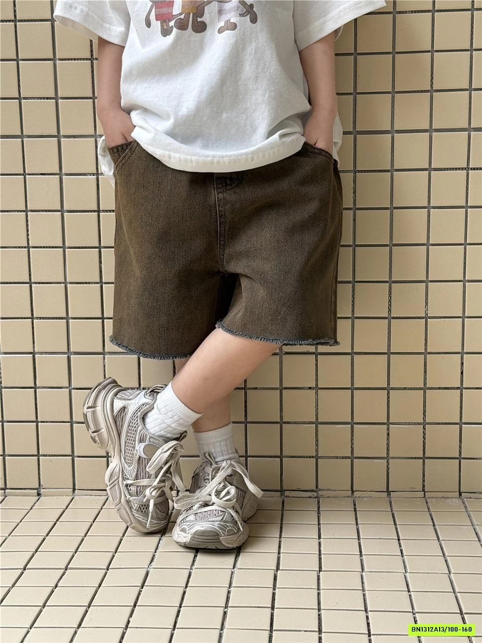 SHORT JEANS TUA GẤU SNIDOLS