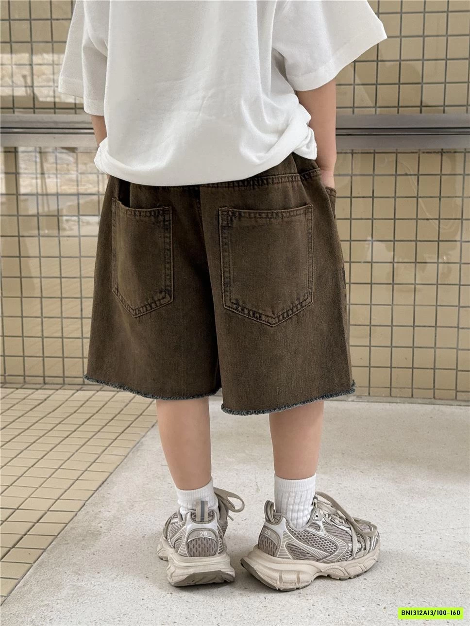 SHORT JEANS TUA GẤU SNIDOLS