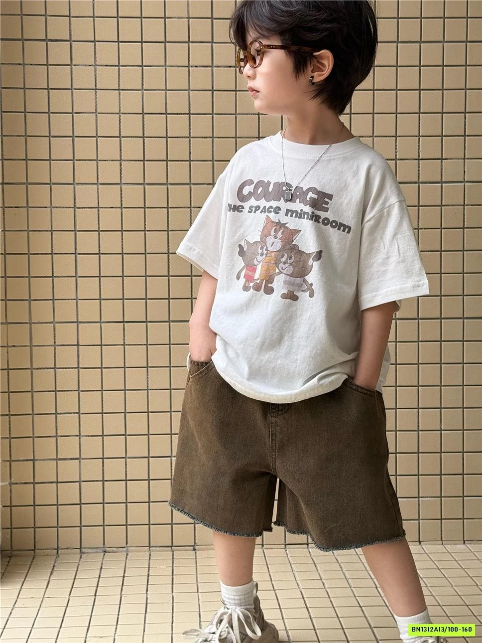 SHORT JEANS TUA GẤU SNIDOLS