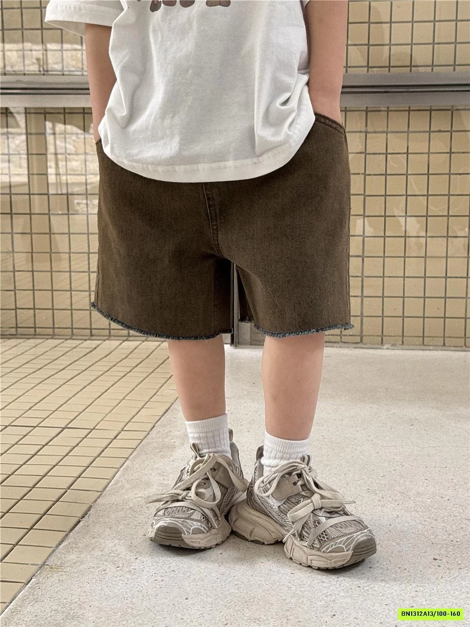 SHORT JEANS TUA GẤU SNIDOLS