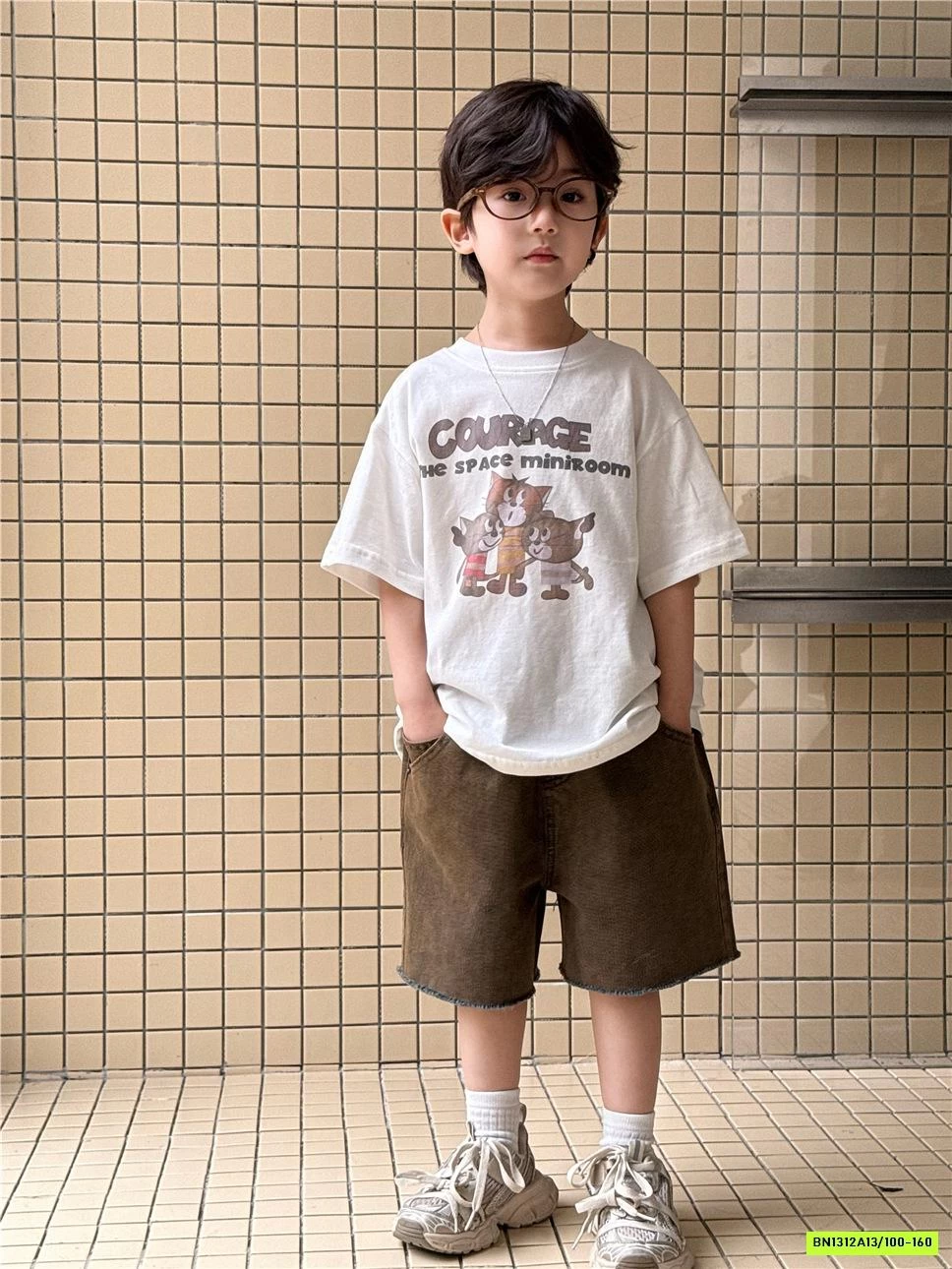 SHORT JEANS TUA GẤU SNIDOLS