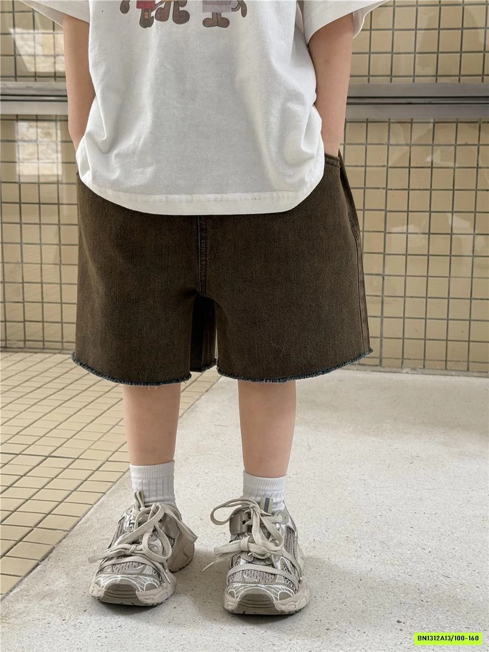 SHORT JEANS TUA GẤU SNIDOLS