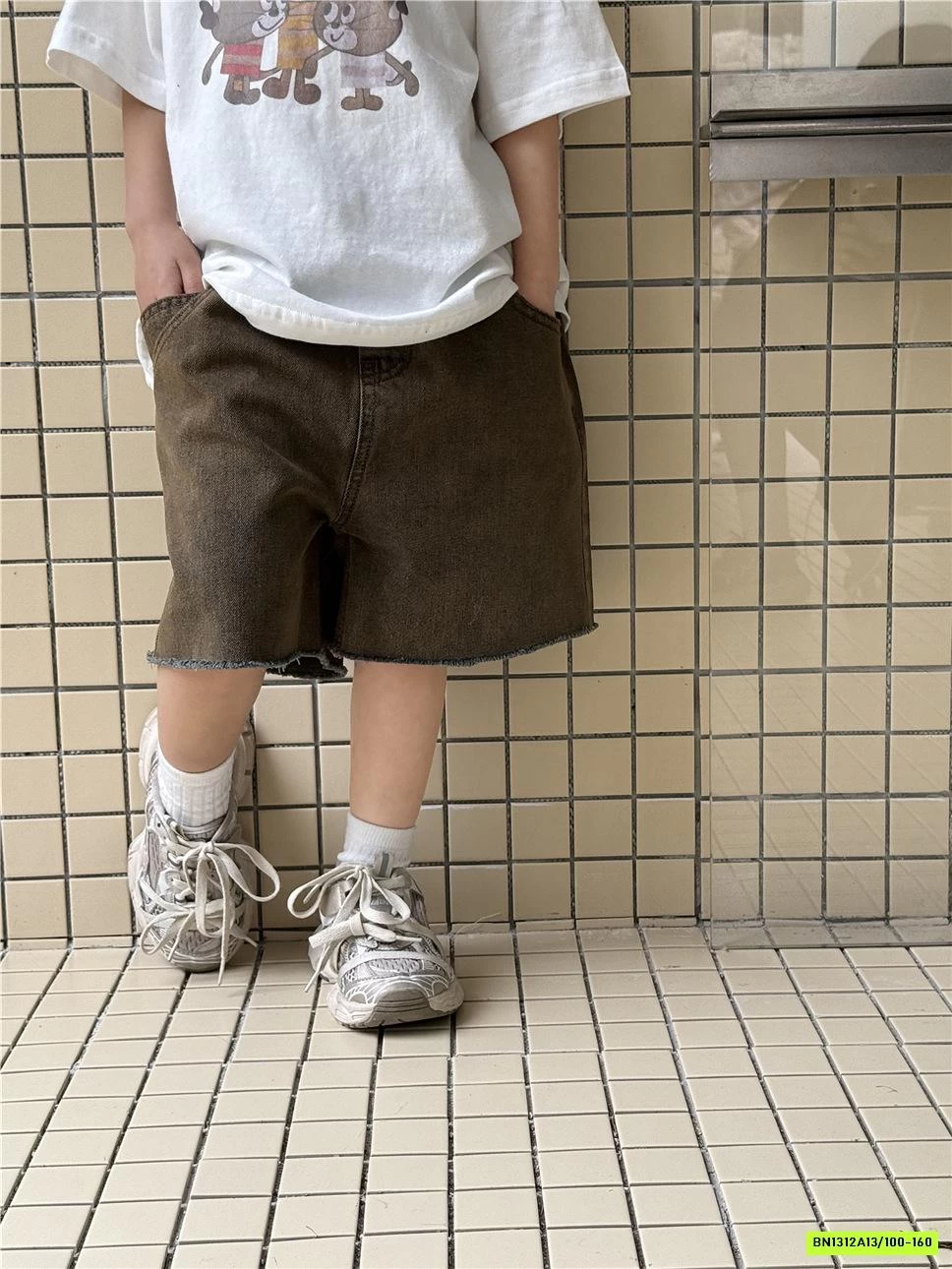 SHORT JEANS TUA GẤU SNIDOLS