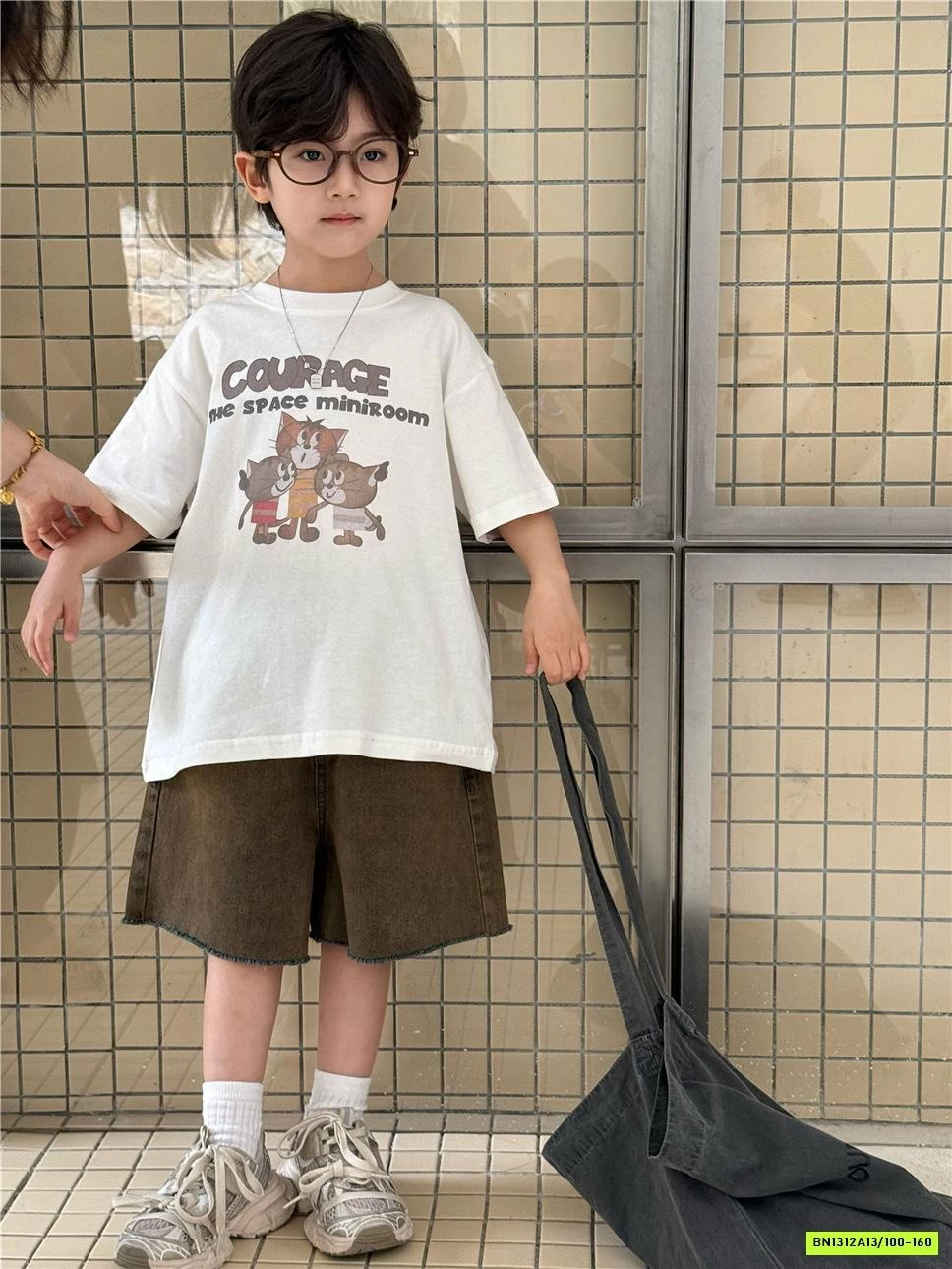 SHORT JEANS TUA GẤU SNIDOLS