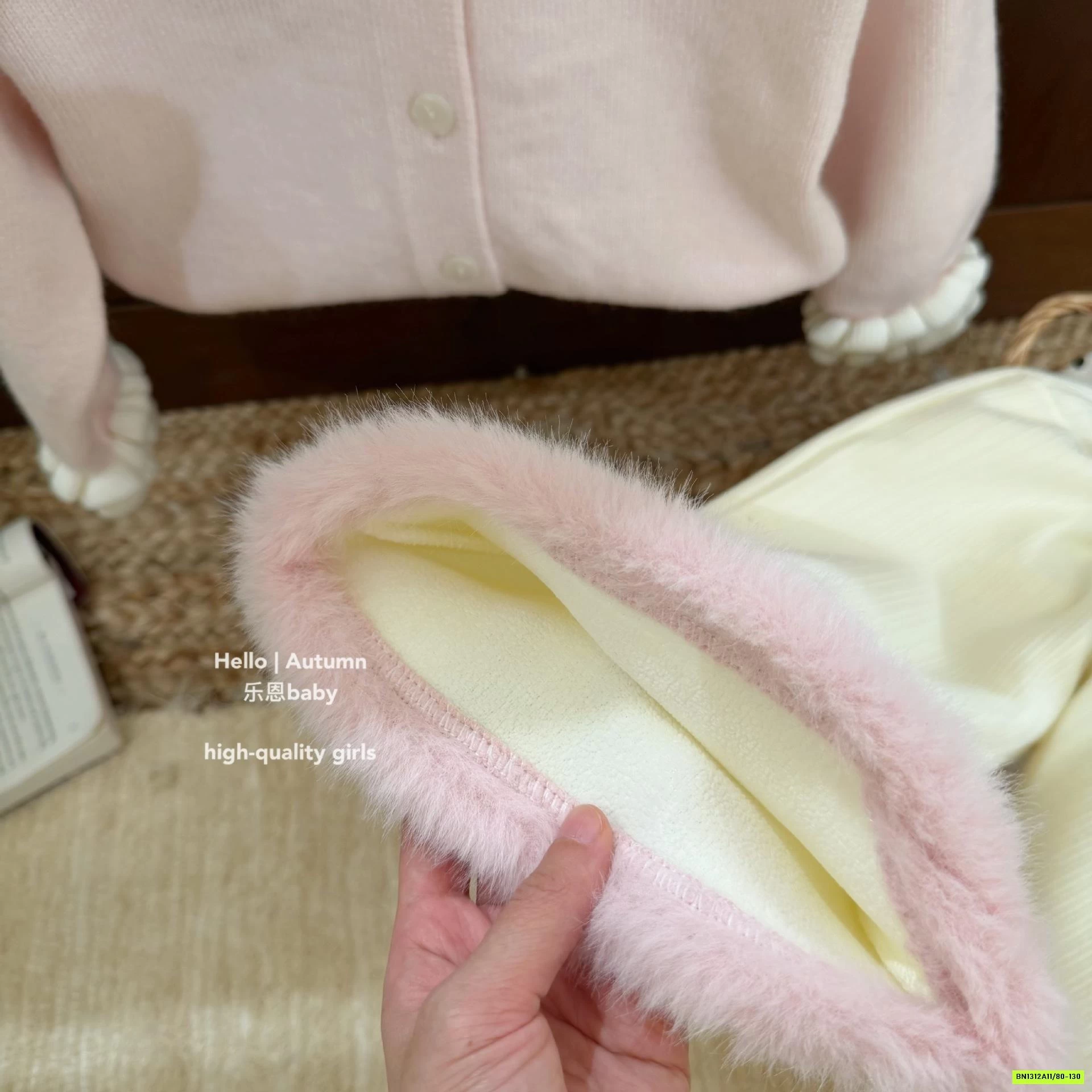 SÉT LEN HỒNG QUẦN LOE