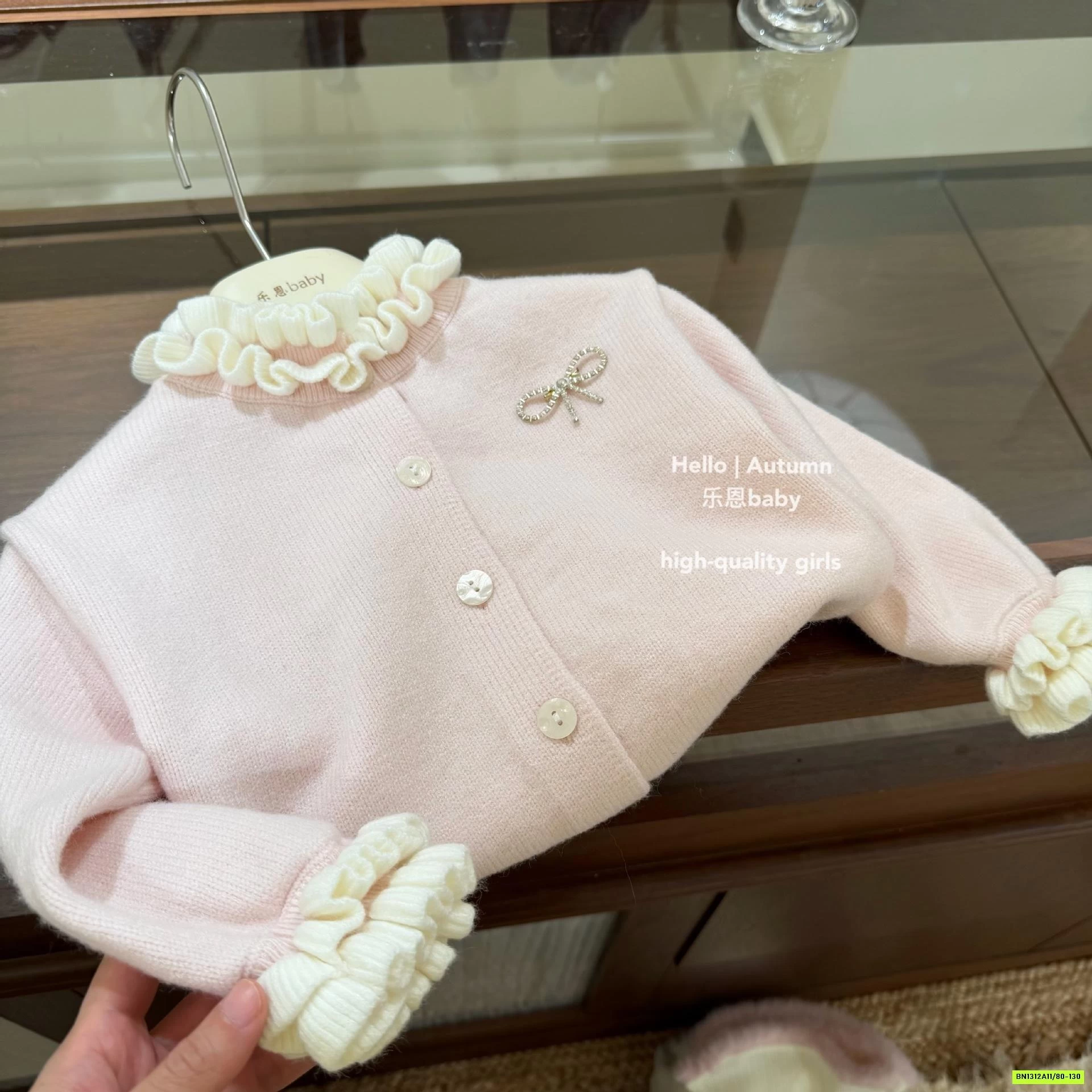 SÉT LEN HỒNG QUẦN LOE