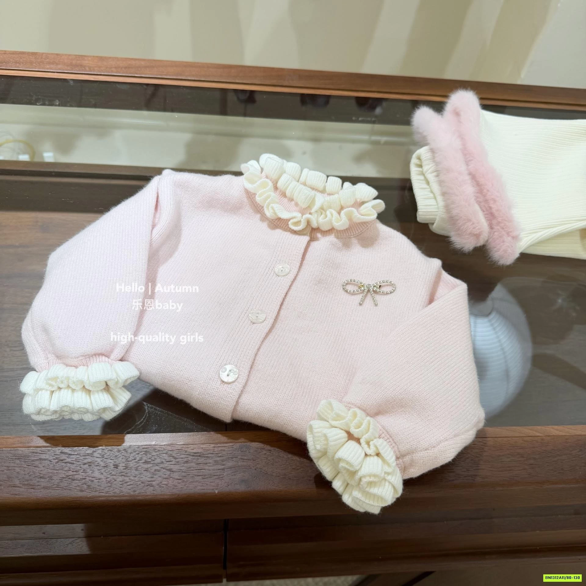 SÉT LEN HỒNG QUẦN LOE